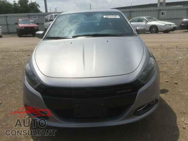 DODGE DART 2015 - 1C3CDFBB0FD331170