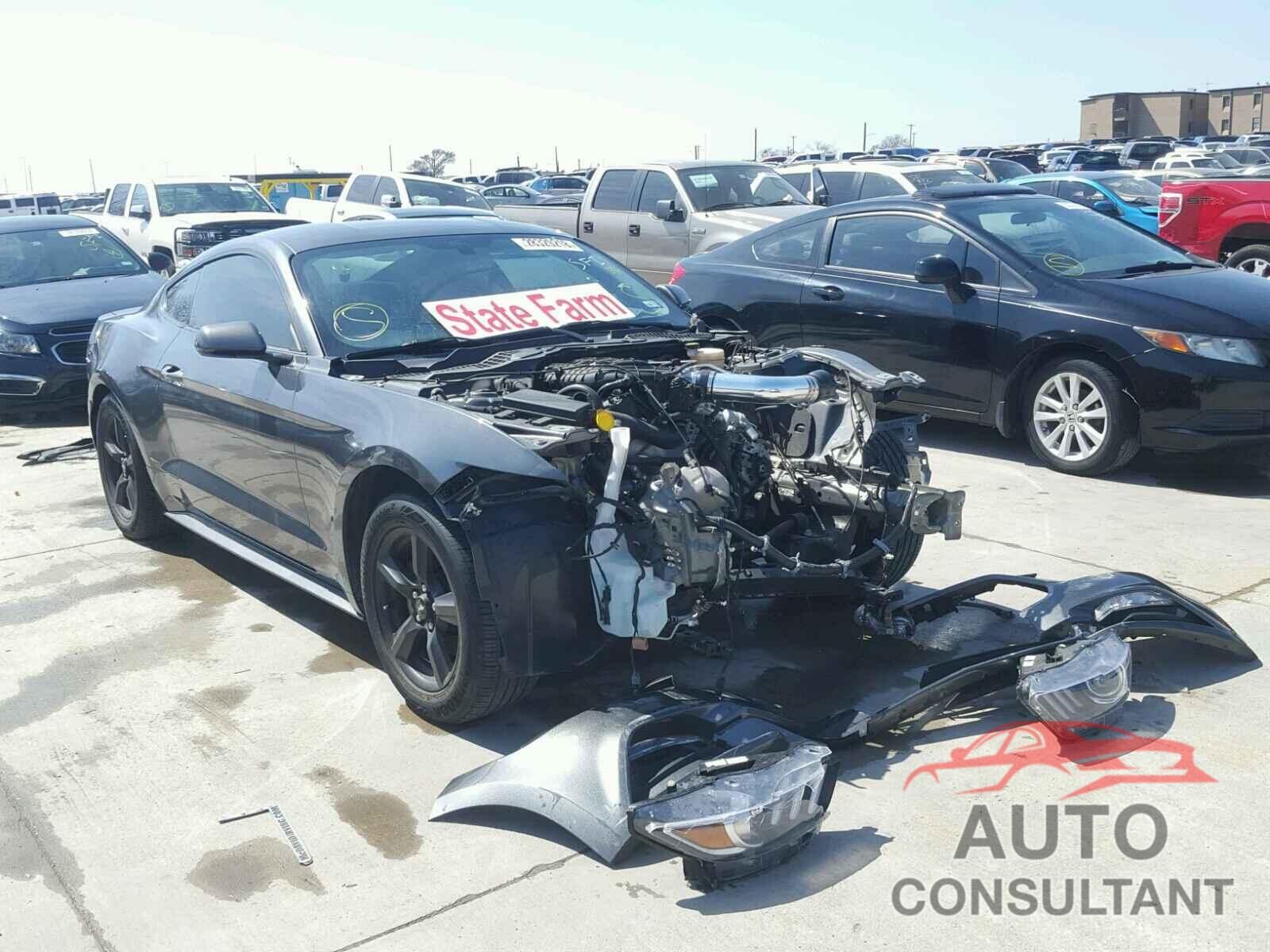 FORD MUSTANG 2016 - 1FA6P8AMXG5310049