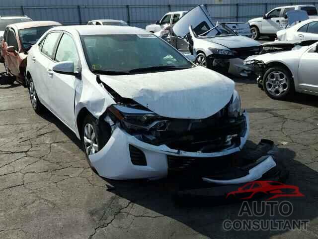 TOYOTA COROLLA 2016 - 5YFBURHE7GP456790