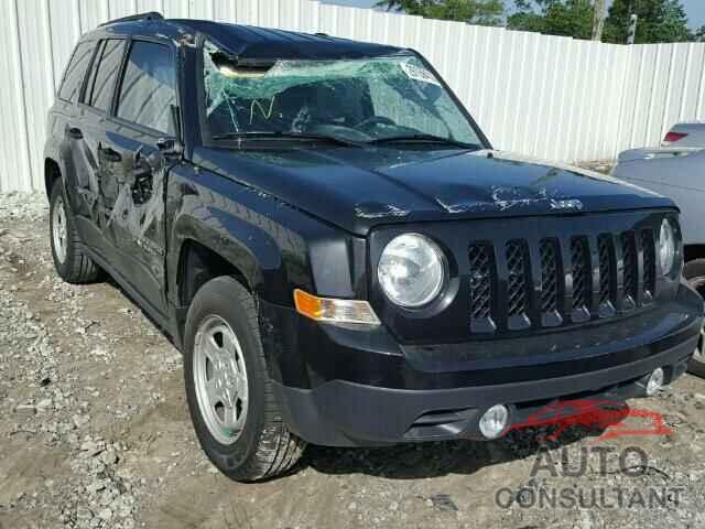 JEEP PATRIOT 2016 - 1C4NJPBB1GD718167