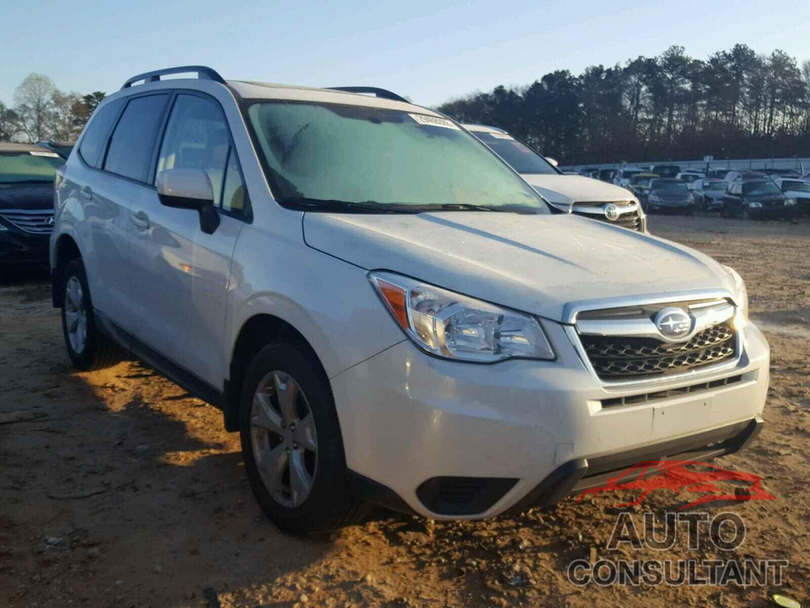 SUBARU FORESTER 2016 - JF2SJADC3GH500344