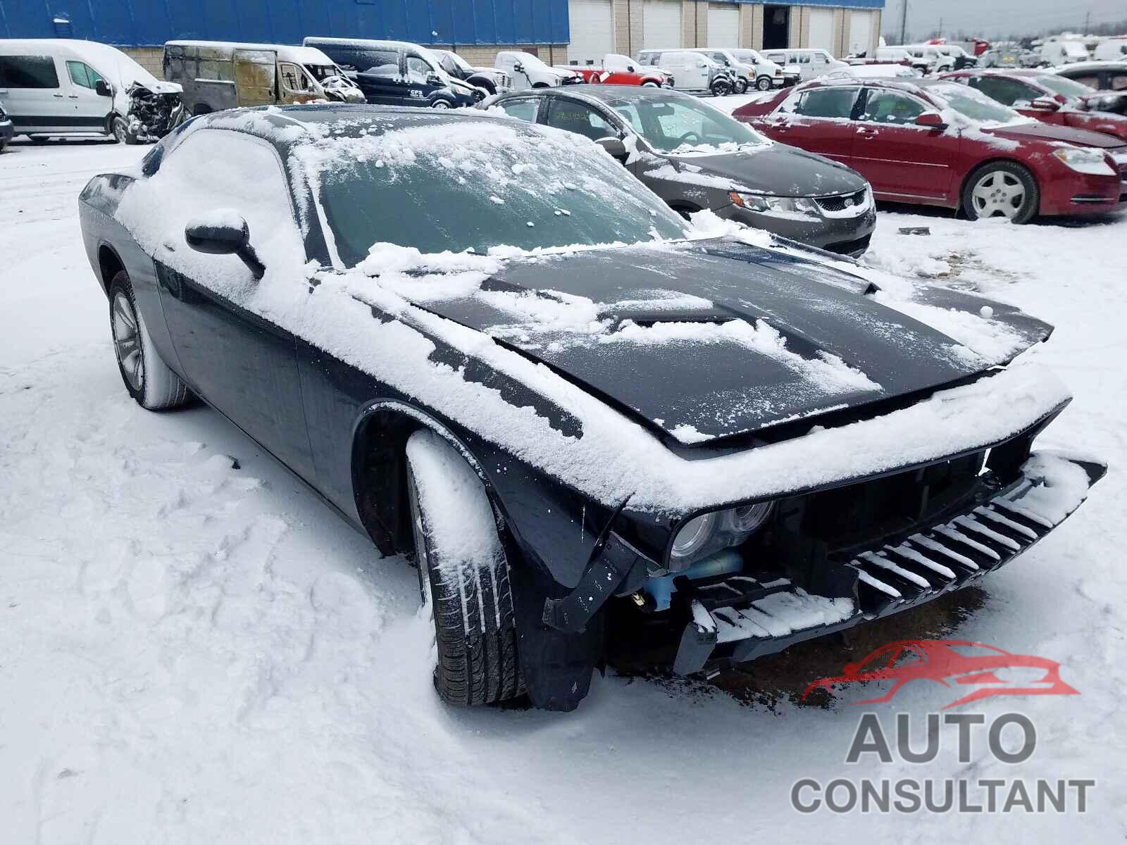 DODGE CHALLENGER 2015 - WDDZF4JB9HA176957