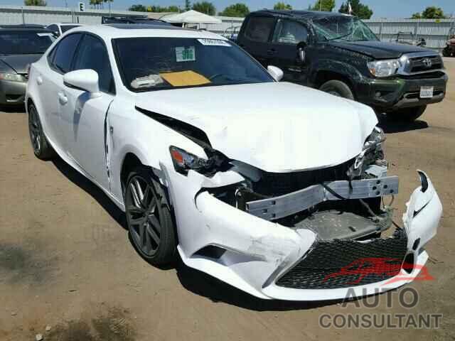 LEXUS IS250 2015 - JTHBF1D22F5080484