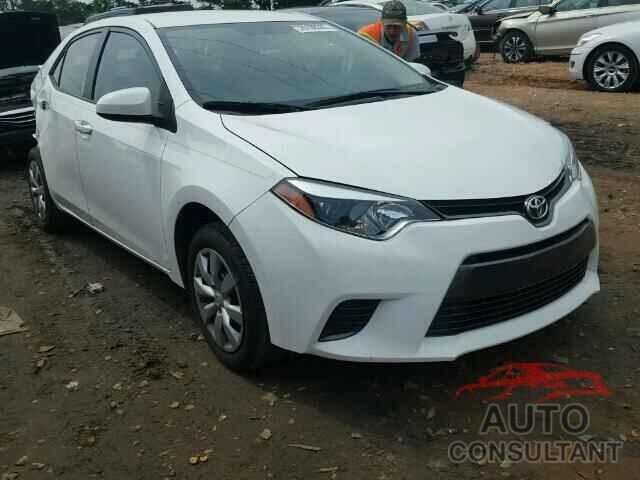 TOYOTA COROLLA 2015 - 2T1BURHE8FC414823