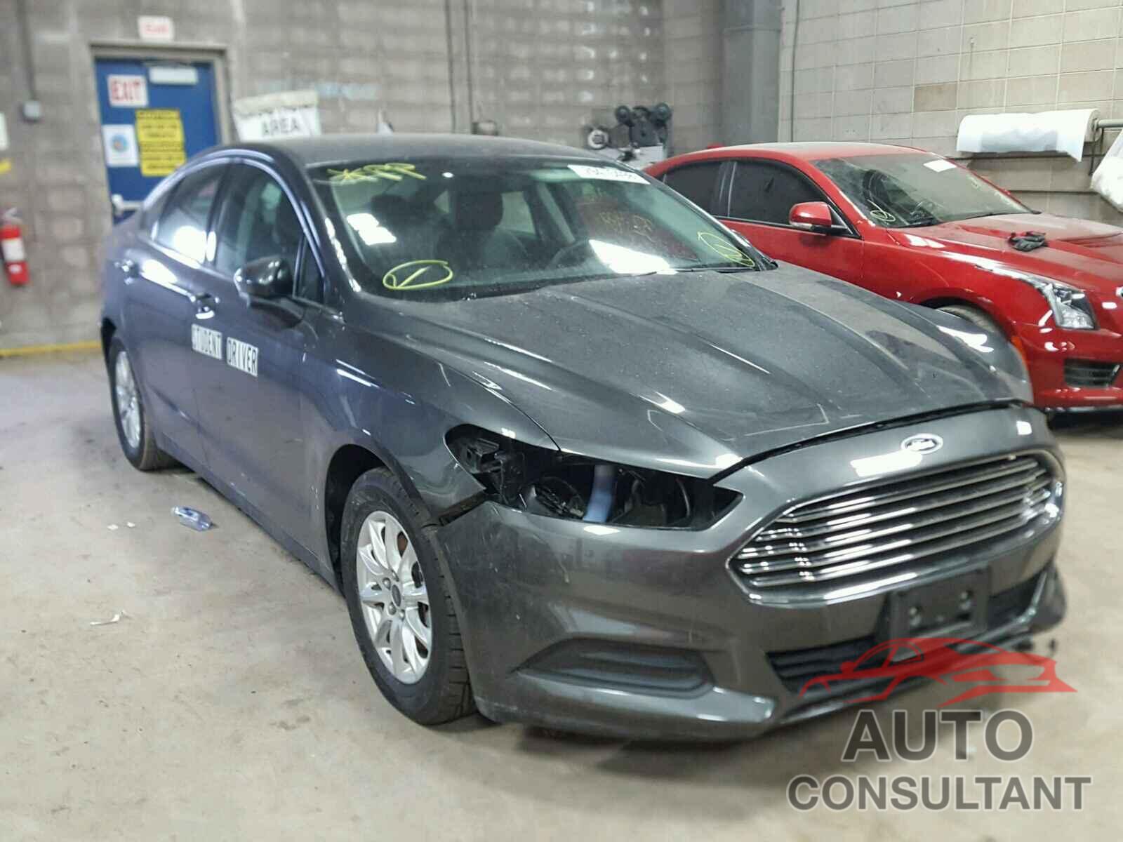 FORD FUSION 2016 - 3FA6P0G79GR339154