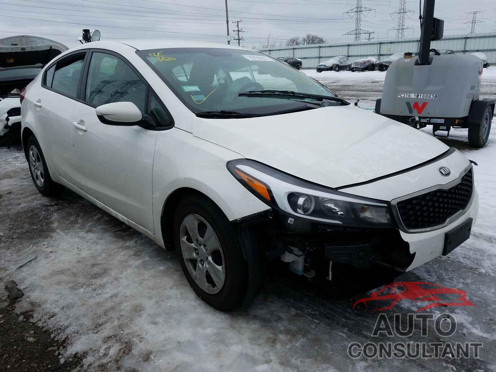 KIA FORTE 2017 - 3KPFK4A78HE108845