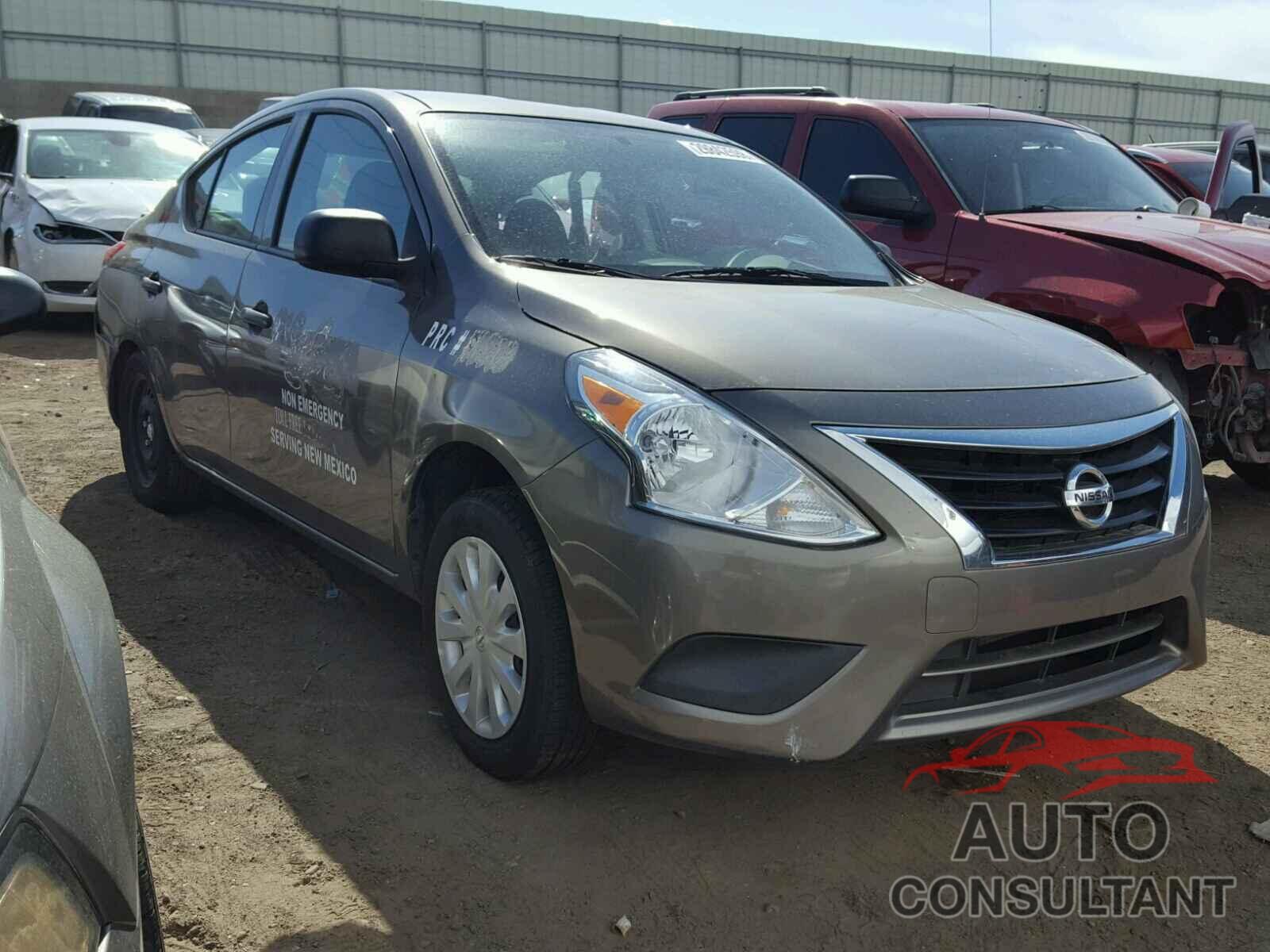 NISSAN VERSA 2015 - 3N1CN7AP1FL912587