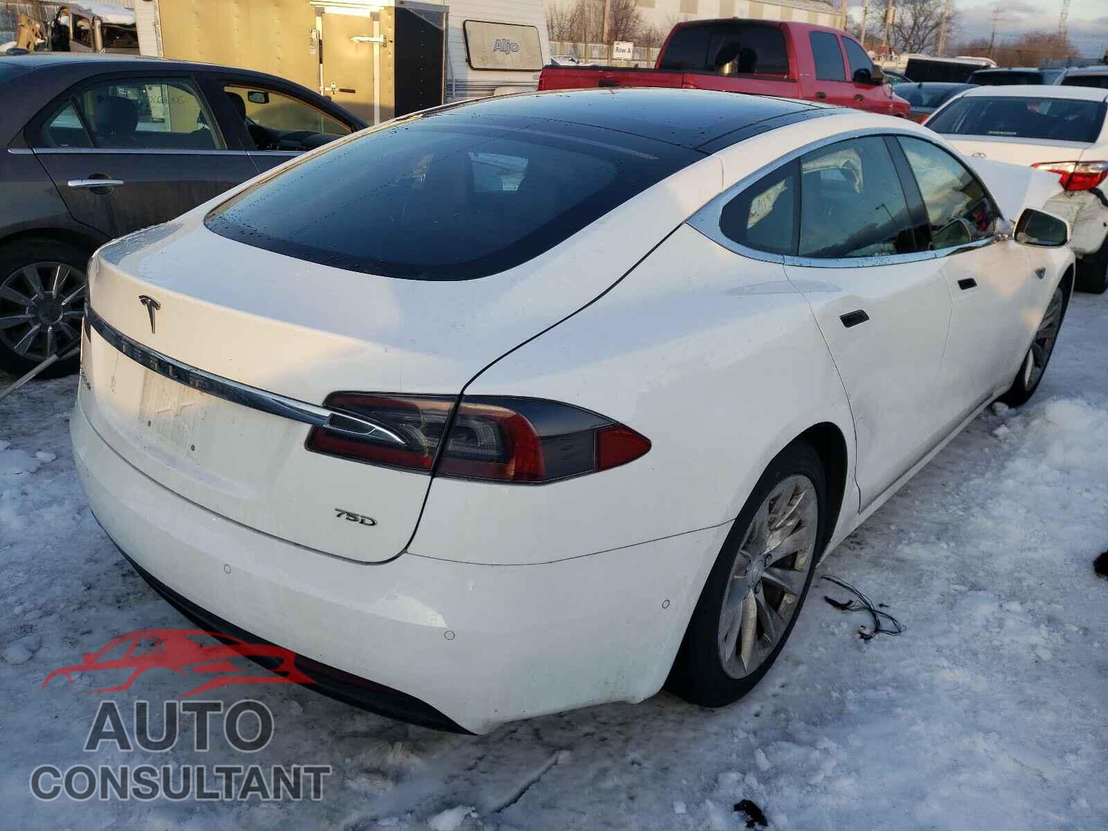 TESLA MODEL S 2016 - 5YJSA1E28GF156899