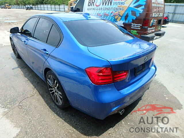BMW 3 SERIES 2014 - WBA3A9G52ENR97493