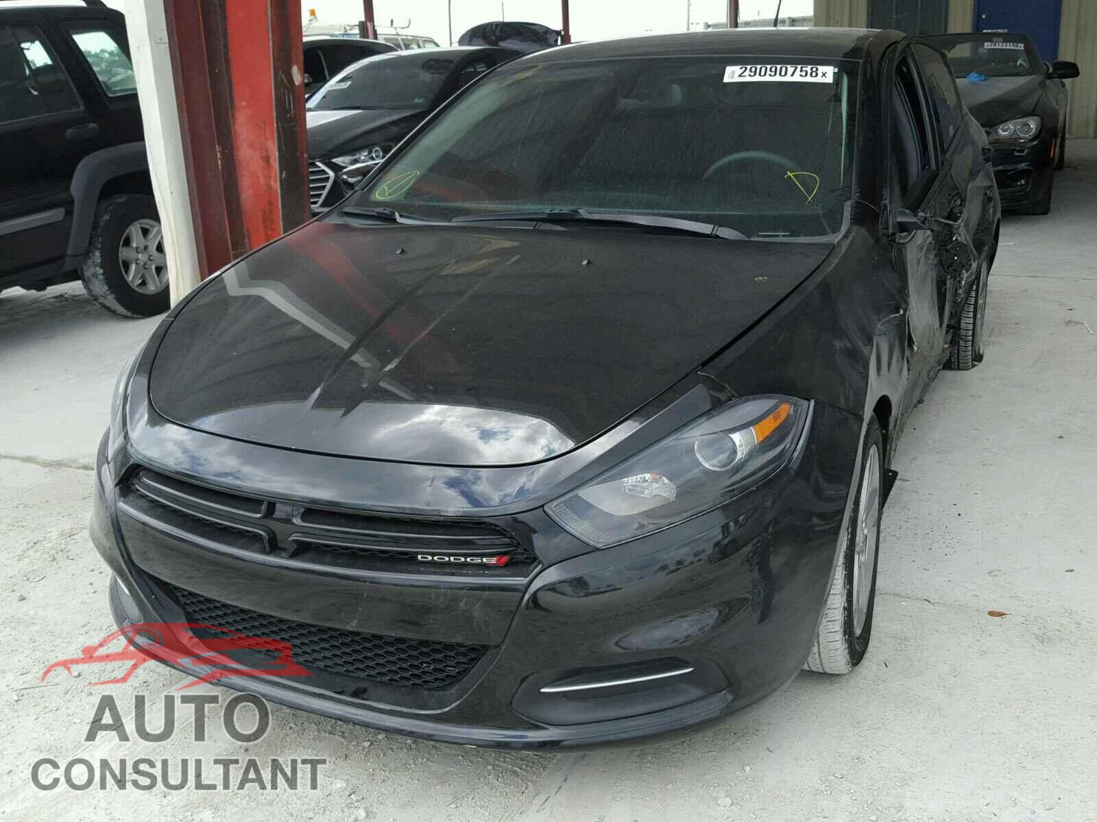 DODGE DART 2016 - 1C3CDFBB6GD515577