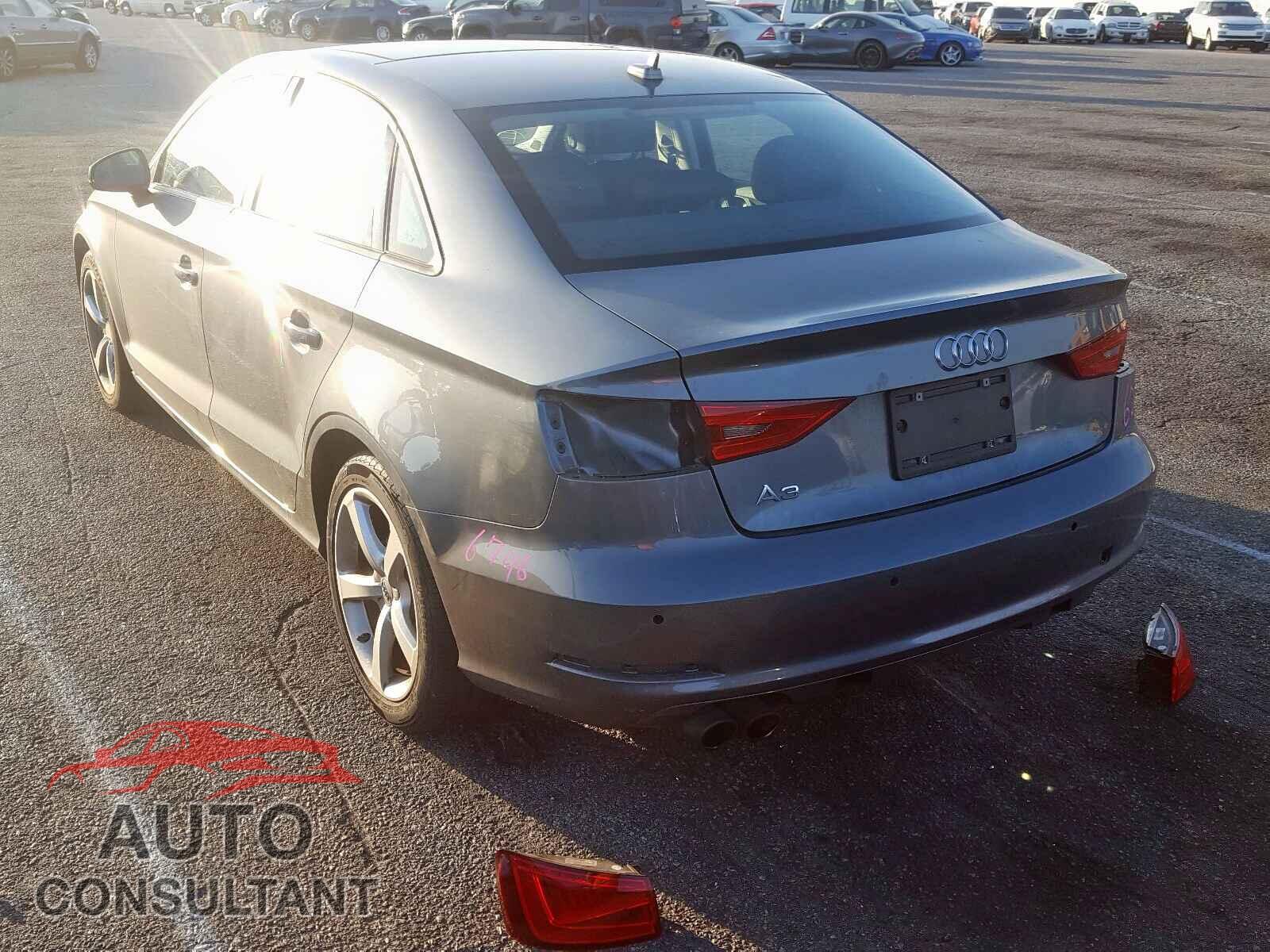 AUDI A3 2016 - WAUA7GFF3G1010852