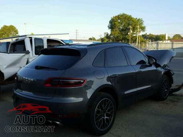 PORSCHE MACAN 2016 - WP1AB2A54GLB42587