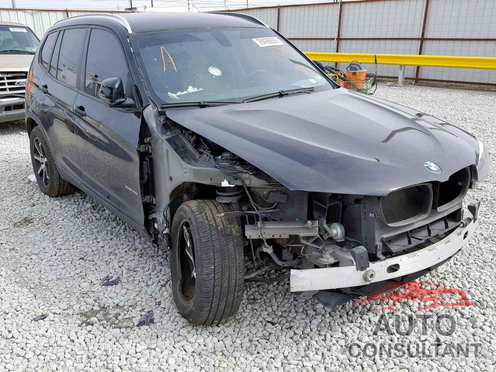 BMW X3 2017 - 1GNEVKKW8KJ102770