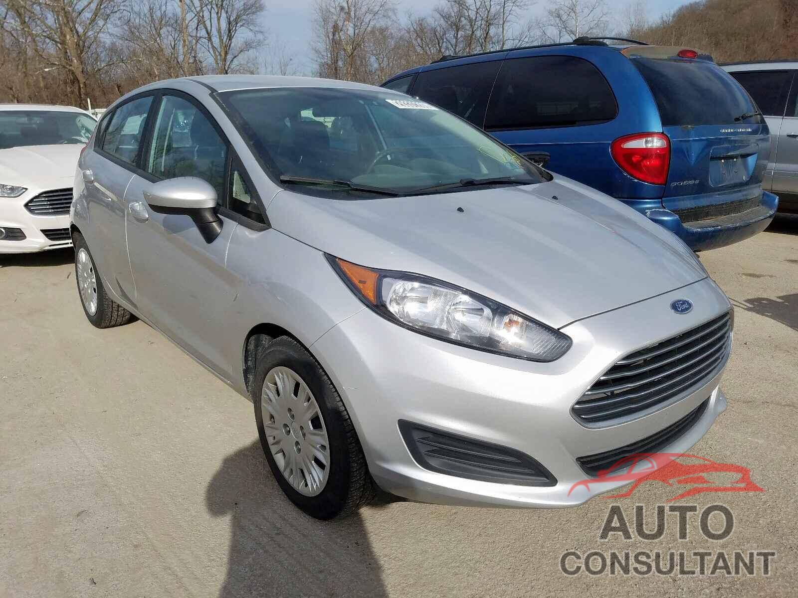 FORD FIESTA 2016 - 19XFC2F63KE007608