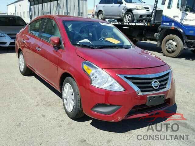 NISSAN VERSA 2016 - 3N1CN7AP2GL895686