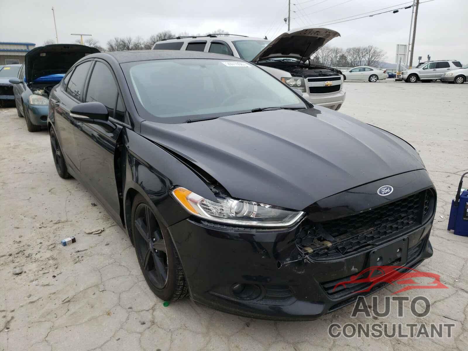FORD FUSION 2016 - 3FA6P0T94GR191969