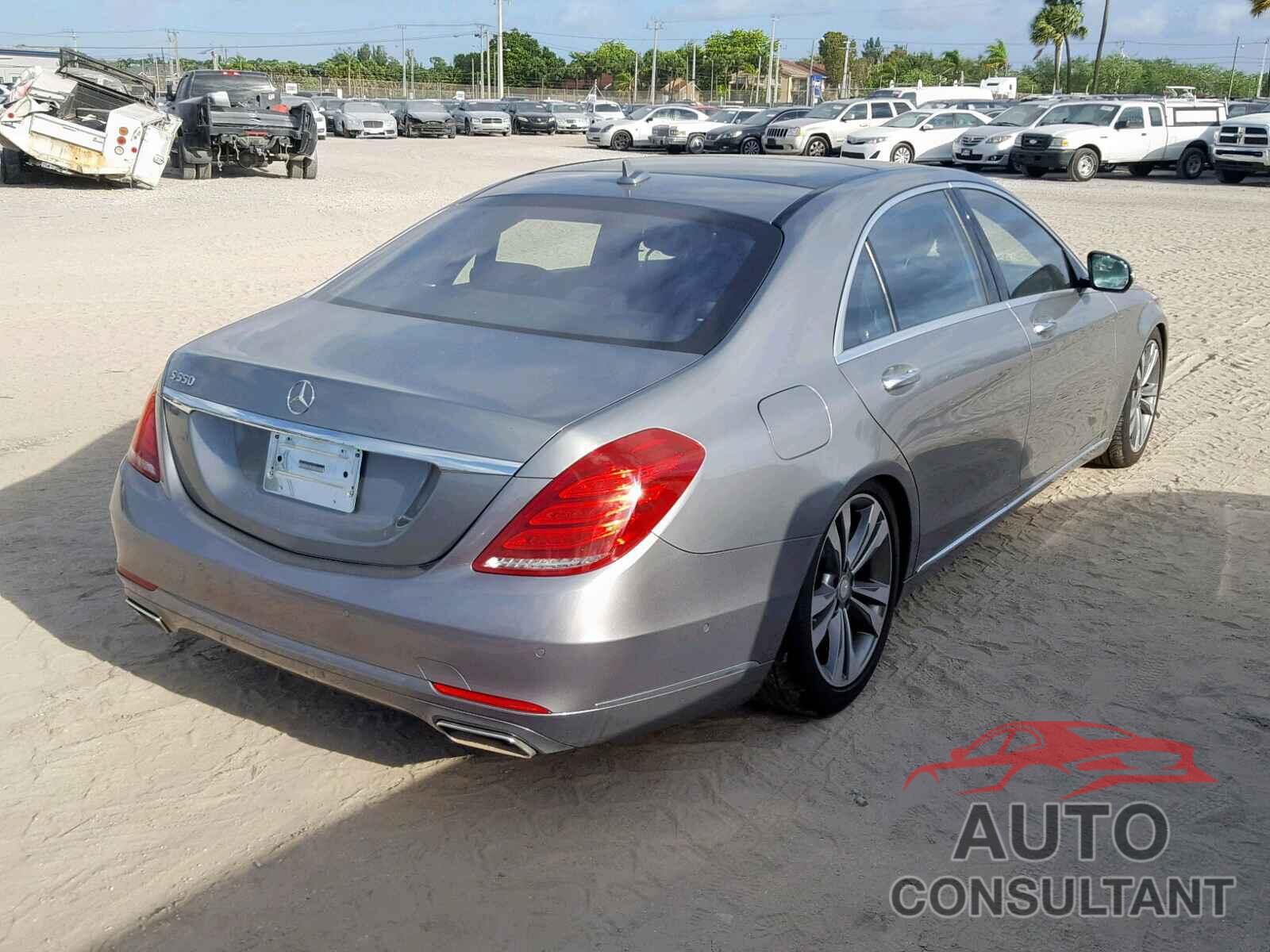 MERCEDES-BENZ S CLASS 2014 - WDDUG8CB3EA026351