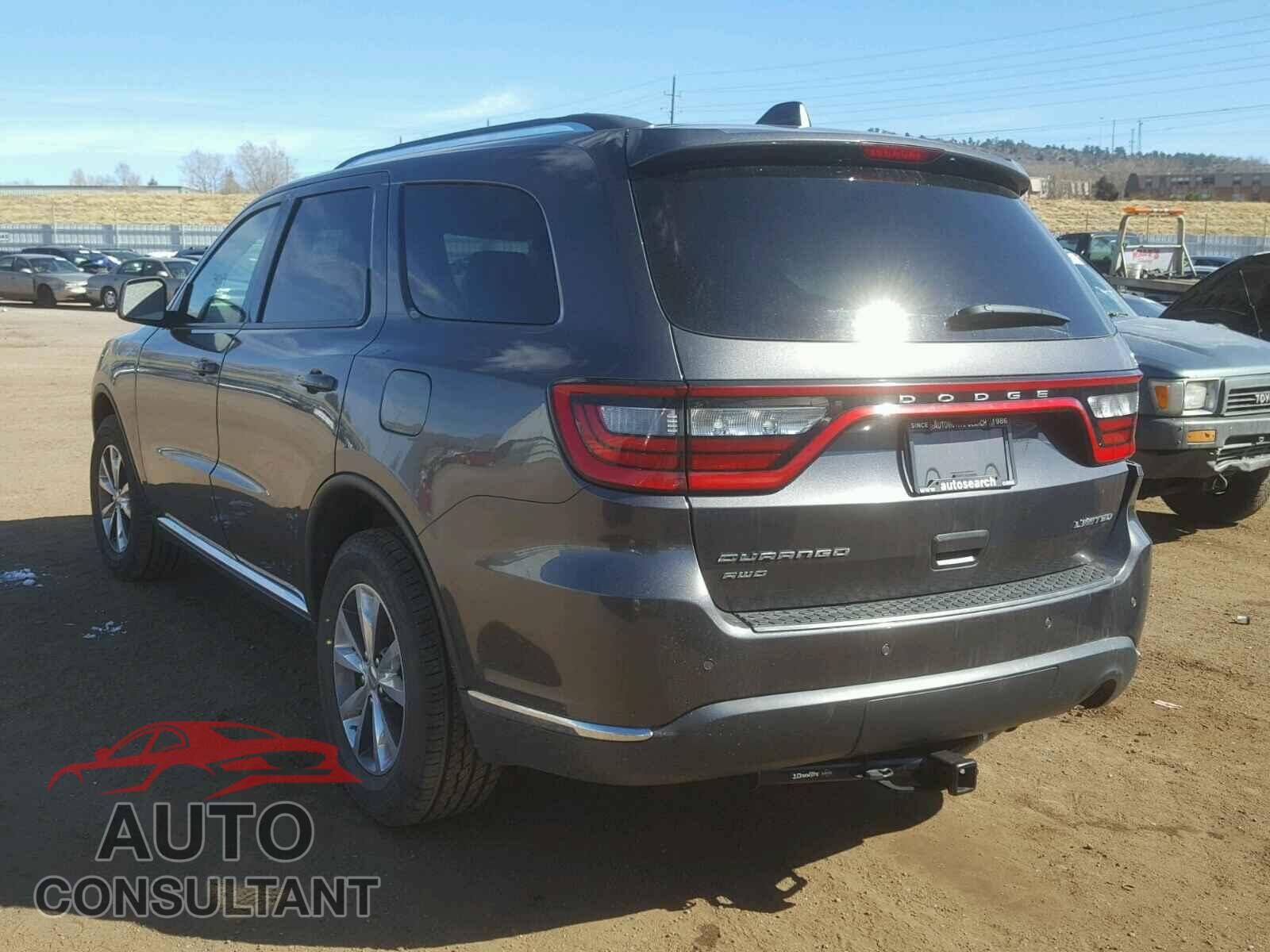 DODGE DURANGO 2016 - 4JGDA5JB8HA981160
