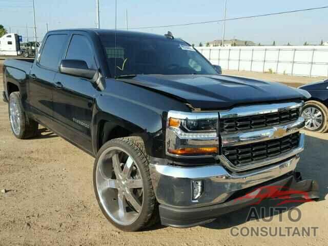 CHEVROLET SILVERADO 2017 - 3GCPCREC8HG120133