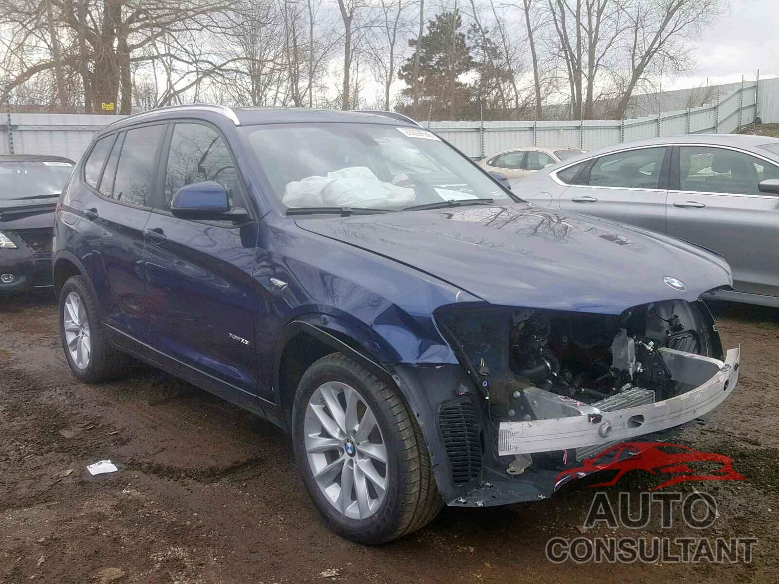 BMW X3 2017 - 5NPD84LF5JH304091