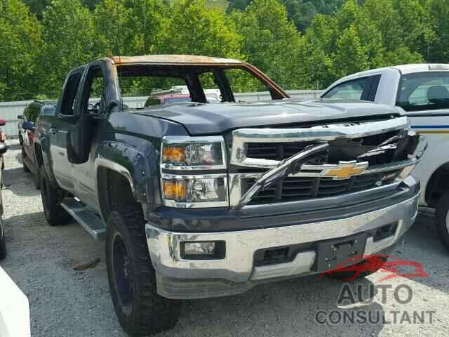 CHEVROLET SILVERADO 2015 - 1GCVKREC4FZ331921