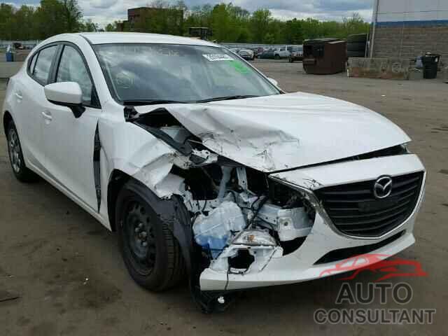 MAZDA 3 2016 - JM1BM1J76G1302962