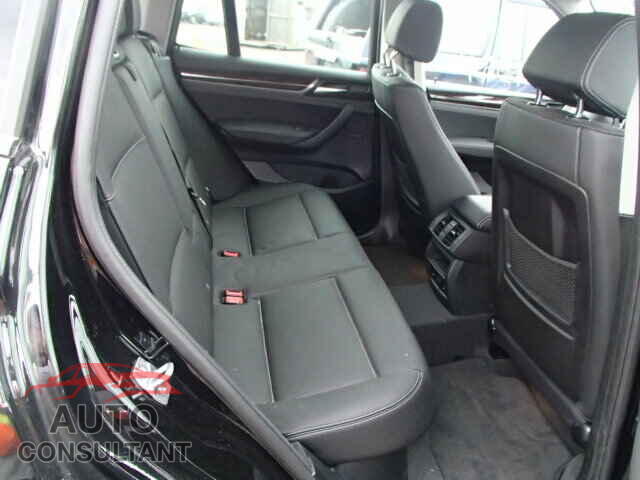 BMW X3 2015 - 5UXWX9C53F0D56499