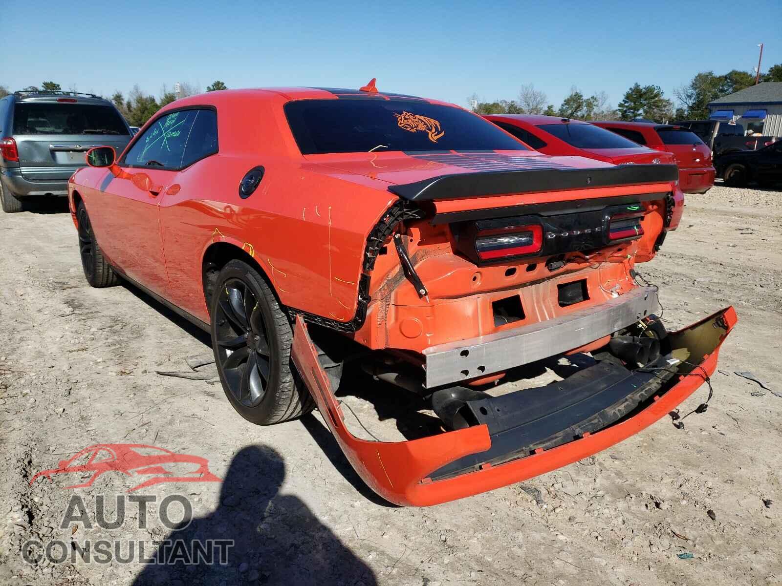 DODGE CHALLENGER 2016 - 2C3CDZAGXGH345127