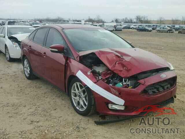 FORD FOCUS 2015 - 1FADP3F20FL302215