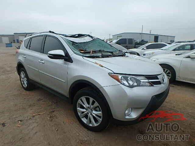 TOYOTA RAV4 2015 - 2T3YFREV3FW158038