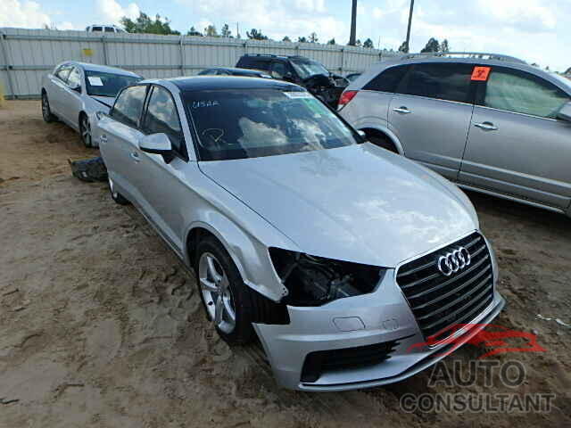 AUDI A3 2015 - WAUACGFFXF1007148