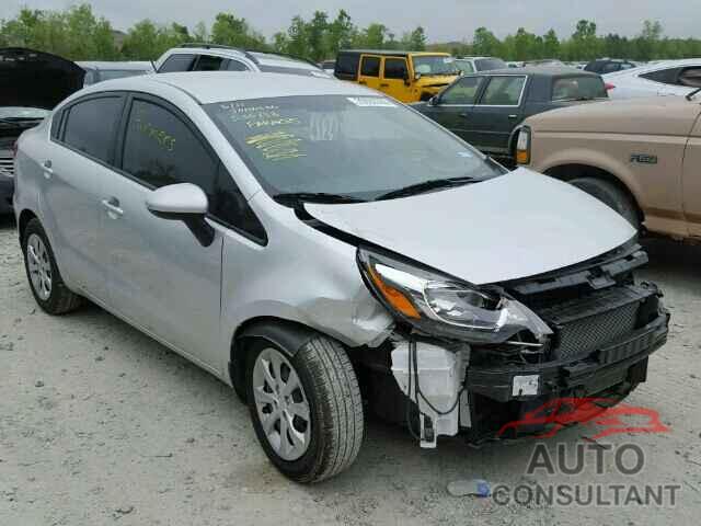 KIA RIO 2016 - KNADM4A33G6554790