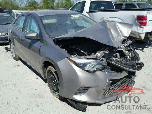 TOYOTA COROLLA 2016 - 5YFBURHE3GP415797