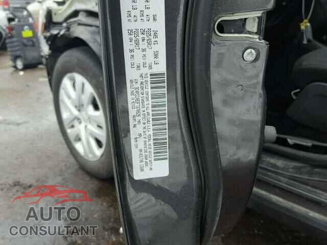 DODGE JOURNEY 2015 - 3C4PDCAB3FT670528