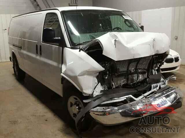 CHEVROLET EXPRESS 2016 - 1GCZGHFG9G1213698