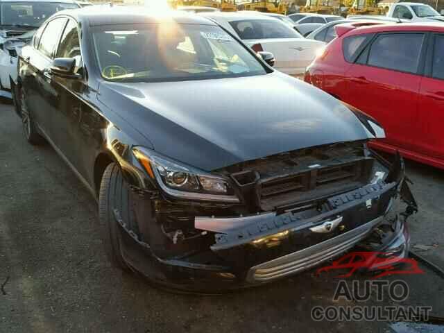 HYUNDAI GENESIS 2016 - KMHGN4JE1GU143085