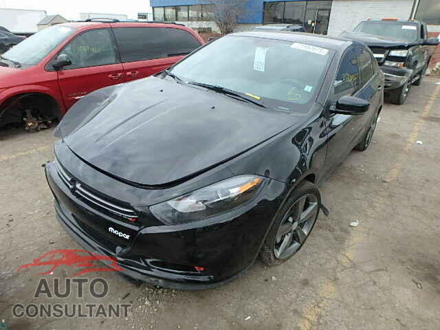 DODGE DART 2015 - 1C3CDFEBXFD159712