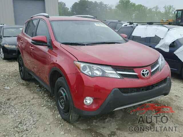 TOYOTA RAV4 2015 - 2T3WFREV9FW198017