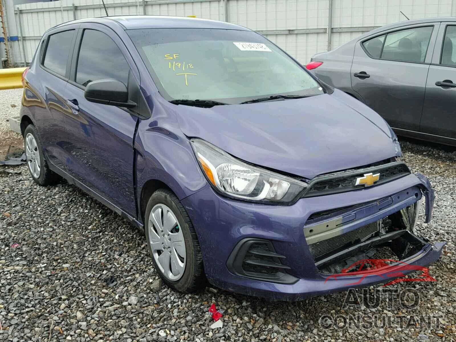 CHEVROLET SPARK 2016 - KL8CB6SA5GC594814