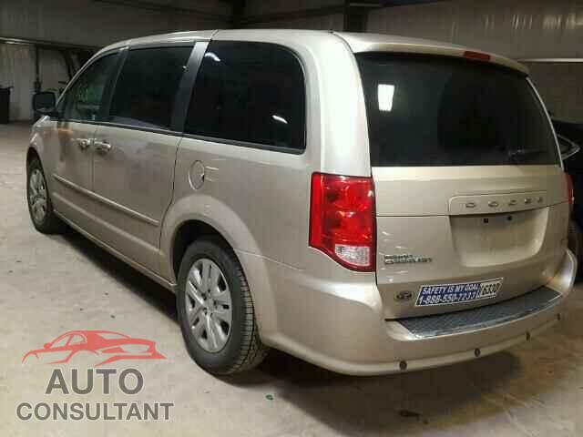 DODGE CARAVAN 2016 - 2C4RDGBG0GR140287
