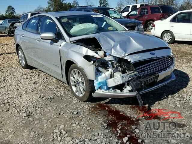 FORD FUSION 2017 - 3FA6P0LU0HR256497