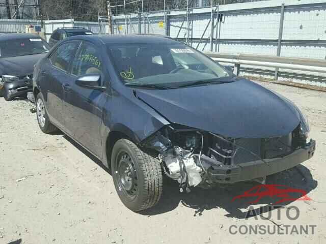 TOYOTA COROLLA 2016 - 2T1BURHE1GC579100