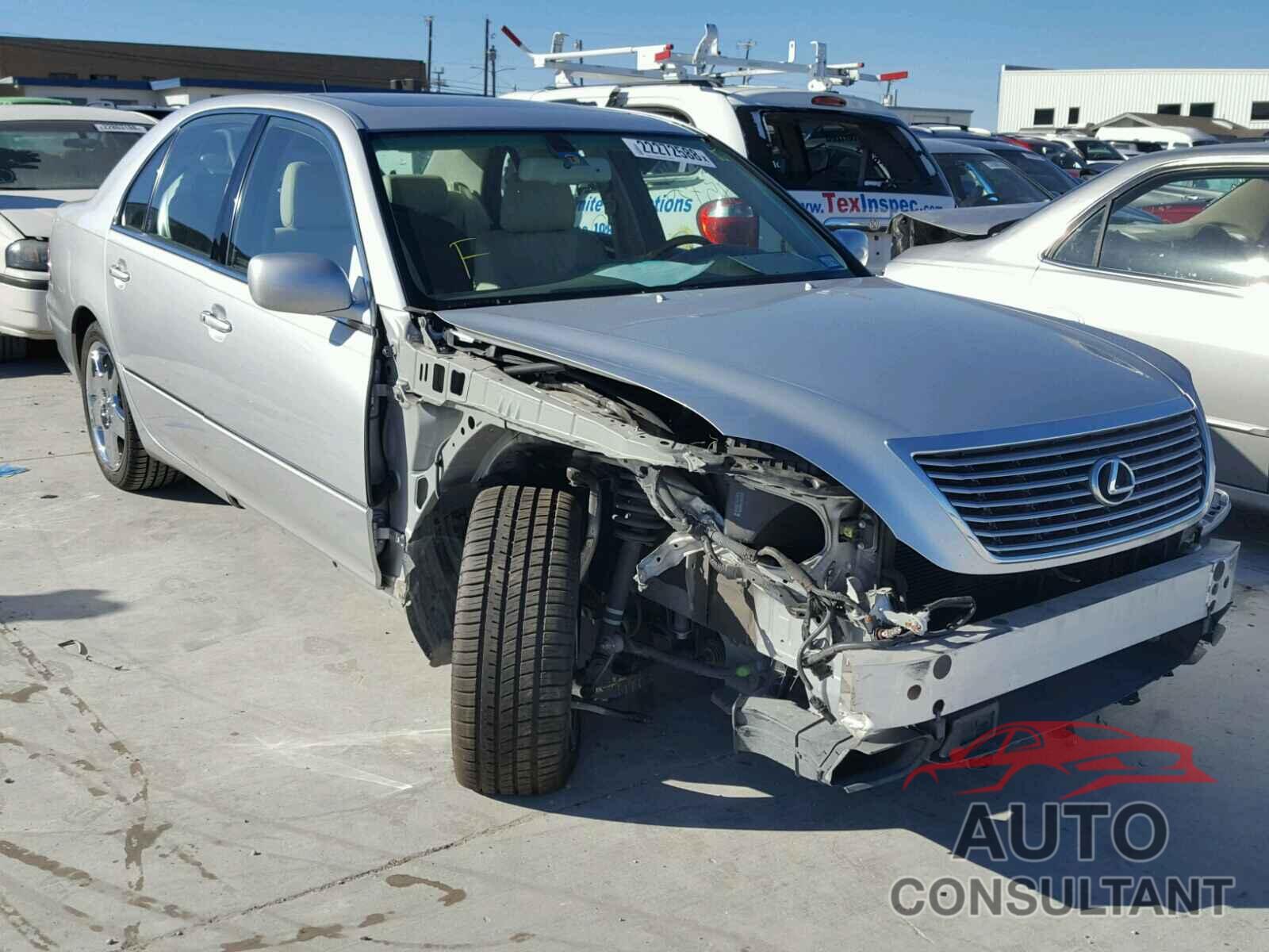 LEXUS LS430 2005 - JTHBN36F355022915