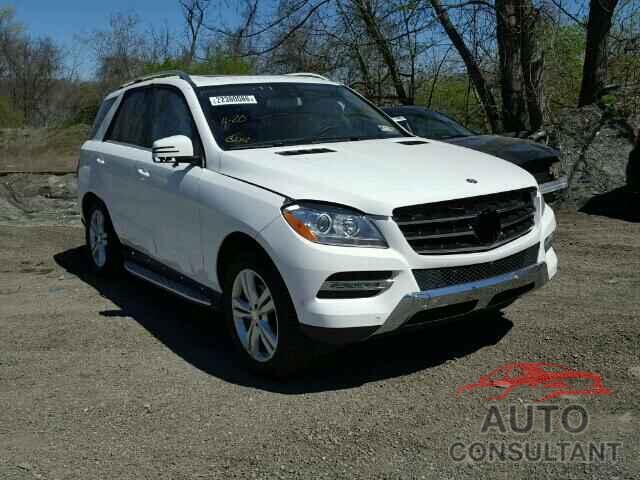 MERCEDES-BENZ ML350 2015 - 4JGDA5HB1FA532888