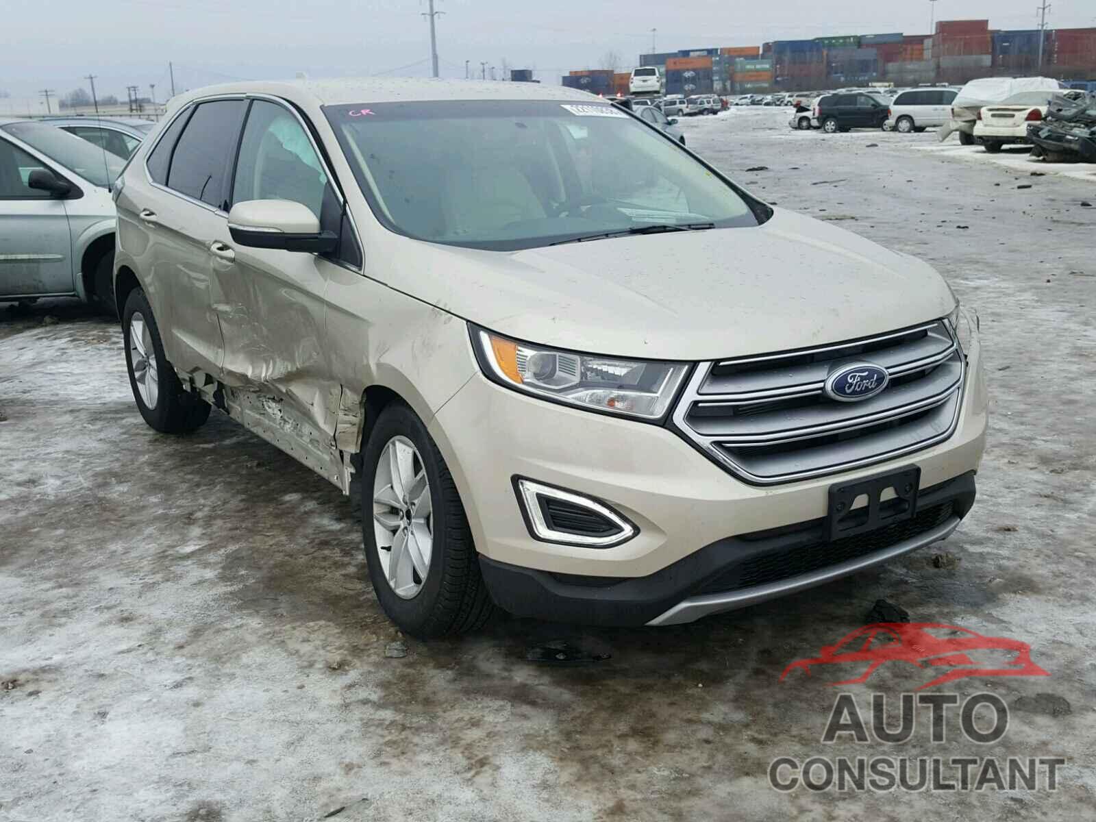 FORD EDGE 2017 - 2FMPK4J83HBB72887