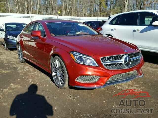 MERCEDES-BENZ CLS400 2016 - WDDLJ6FBXGA186291