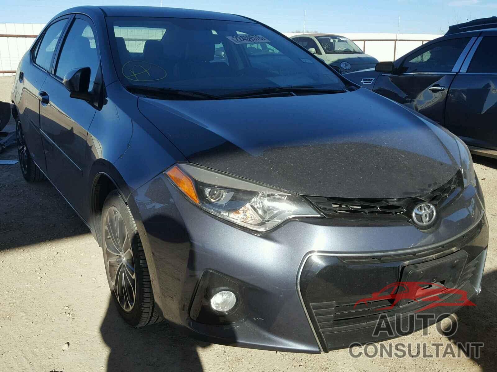 TOYOTA COROLLA 2016 - 5YFBURHE6GP435249