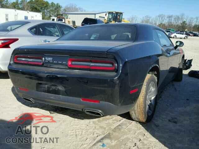 DODGE CHALLENGER 2016 - 2C3CDZAG2GH130809