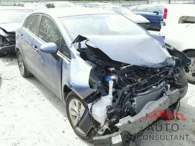 KIA RIO 2016 - KNADN4A33G6626715