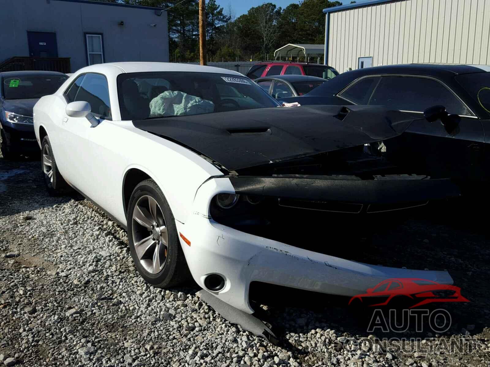DODGE CHALLENGER 2015 - 2C3CDZAG0FH740058